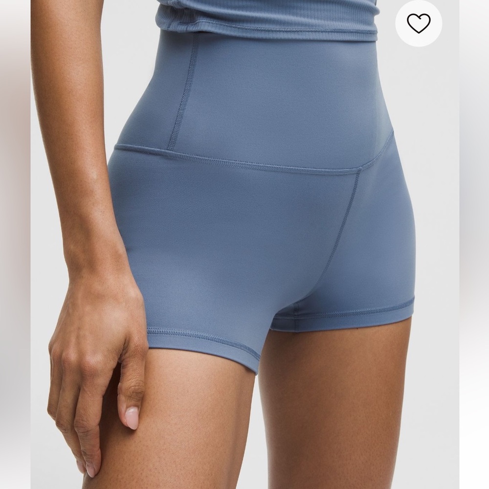 lululemon high rise short 4”